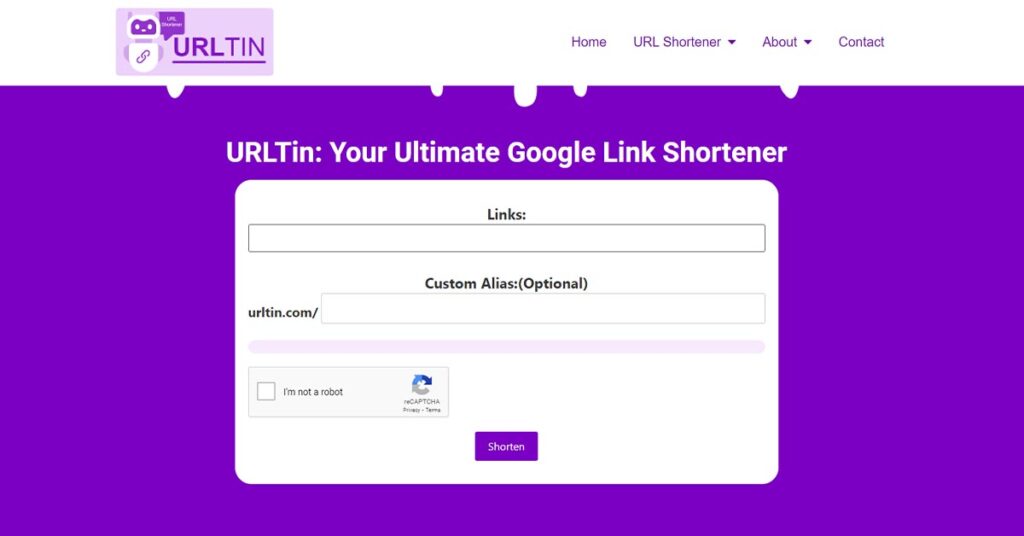 Google Link Shortener